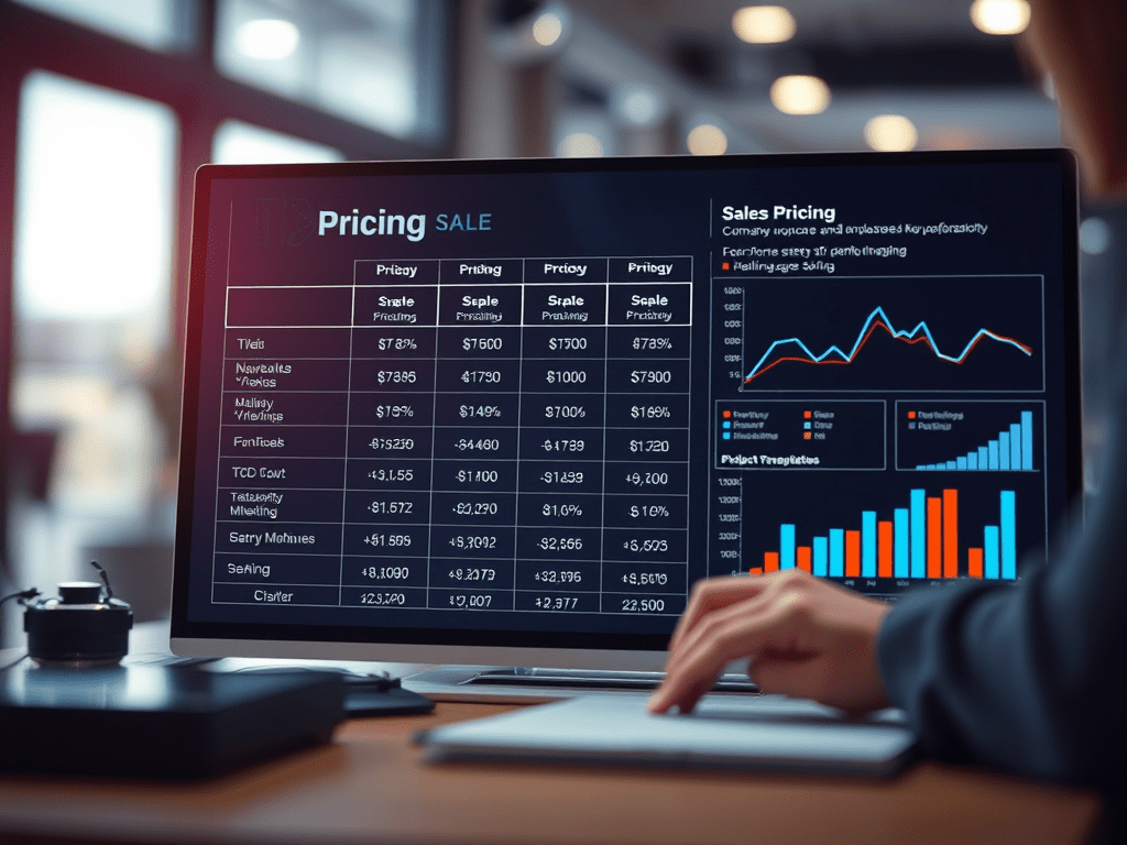 Pricing Strategy and Sales Forecasting: Essential Steps in the Requirements&nbsp;Phase