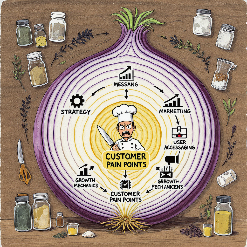The Product Onion Framework: Build Products From the Inside Out