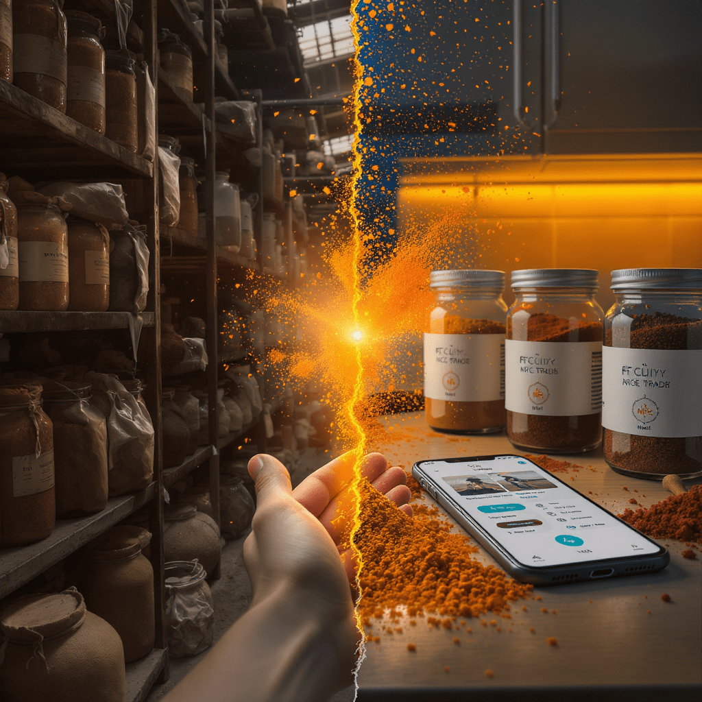 What If We Get Spices Right: Revolutionary Sustainability Through Smart&nbsp;Technology