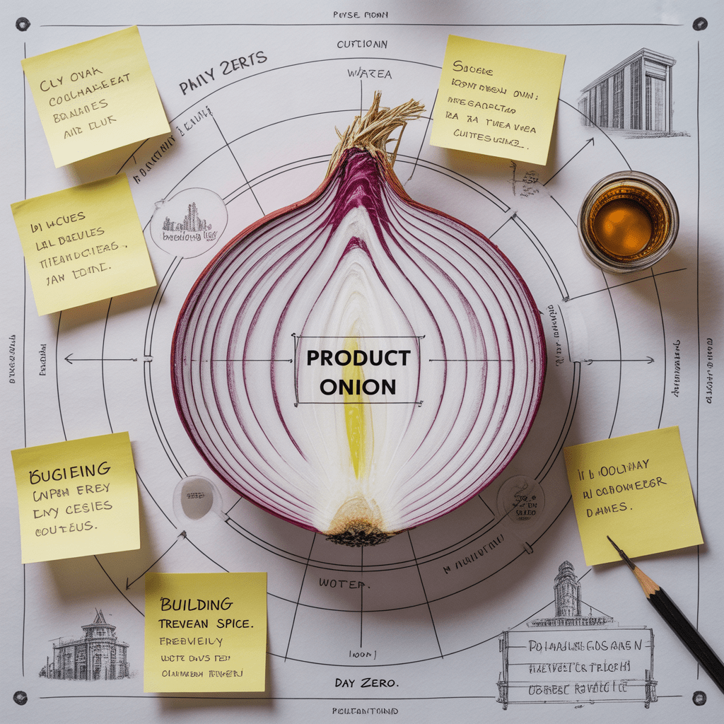 Building Trevean Spice From Scratch: Watching the Product Onion Framework in Real-Time (No Logo Yet)