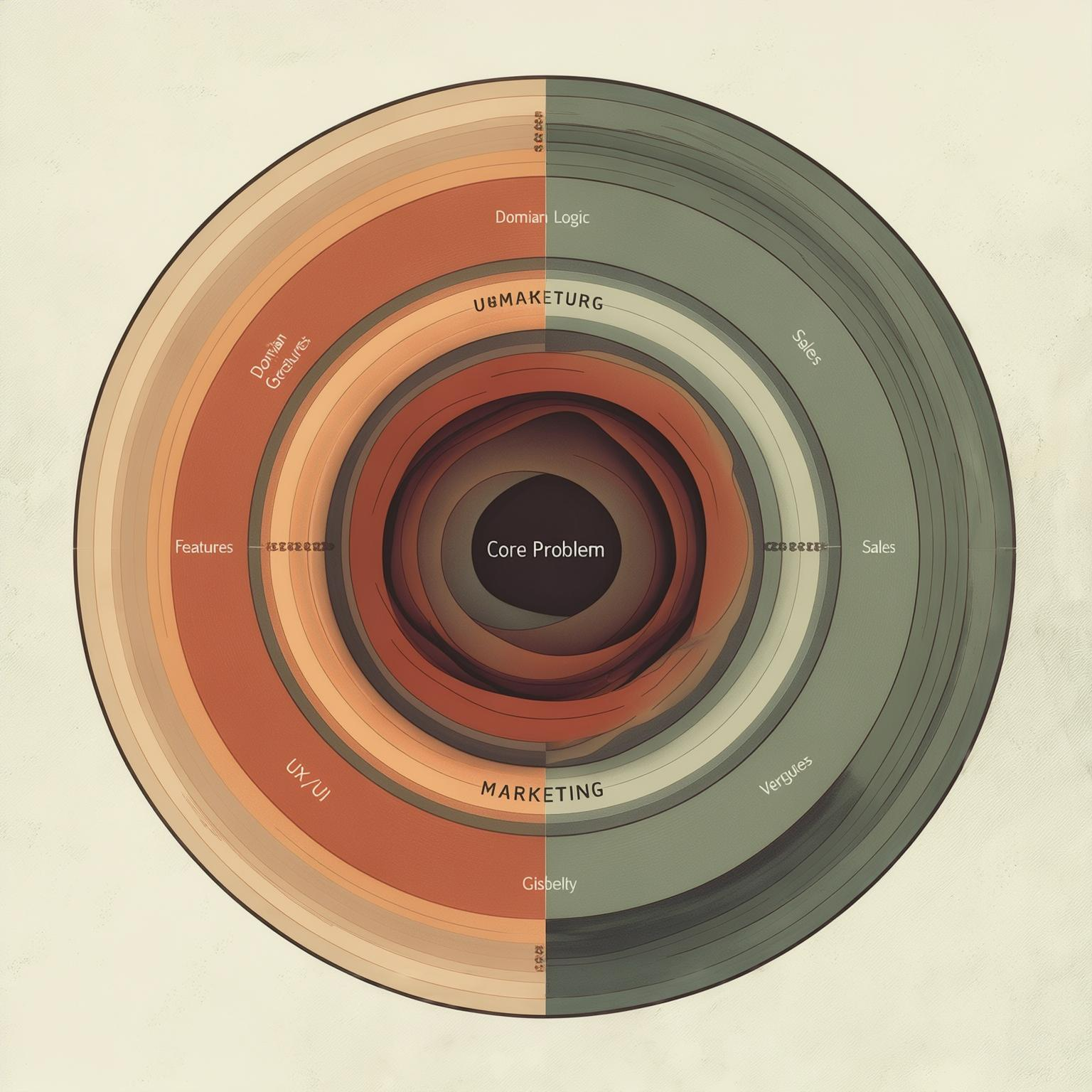The Product Onion Framework: Why Most Businesses Build from the Outside In (And Why That’s Backwards)